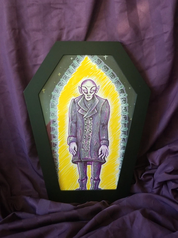 Nosferatu, Original Painting product image (1)