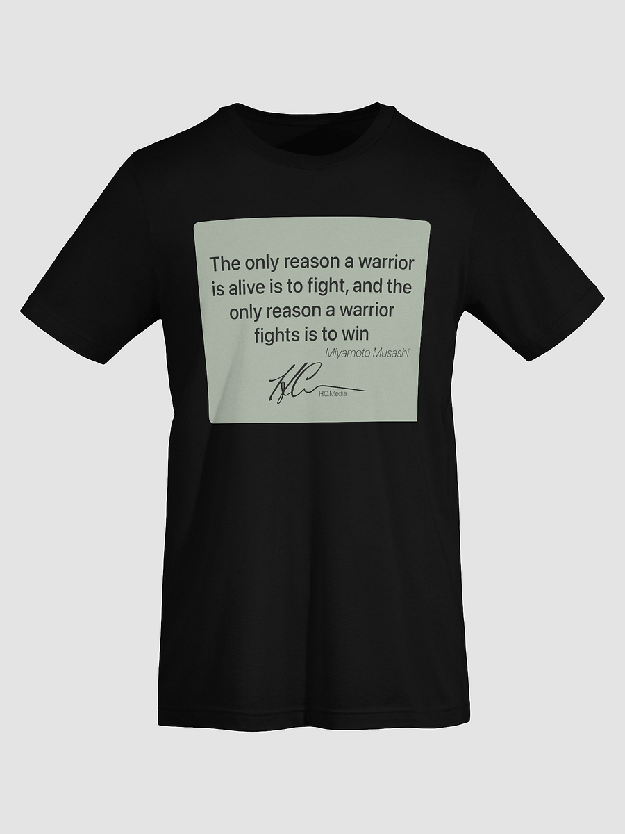 Miyamoto Musashi Q7 - T-Shirt Olive product image (7)