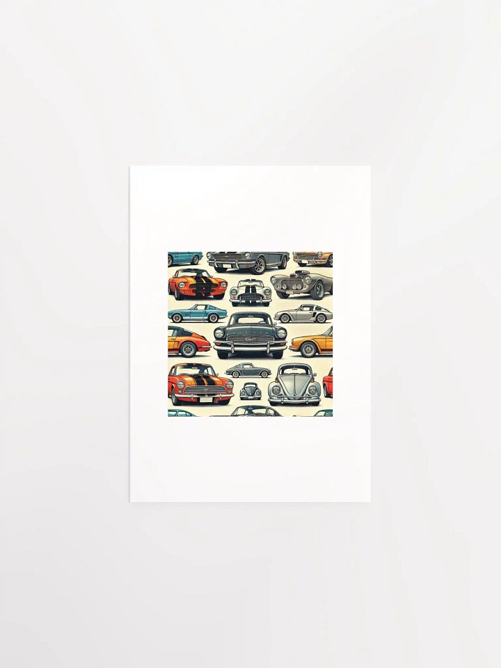 Classic Cars Collection Poster product image (1)