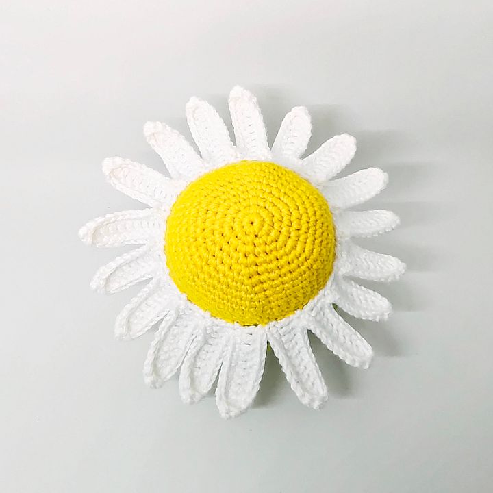 Daisy The Flower Amigurumi Crochet Doll Pattern product image (2)