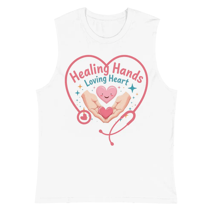 Healing Hands Loving Heart Muscle Tank product image (6)