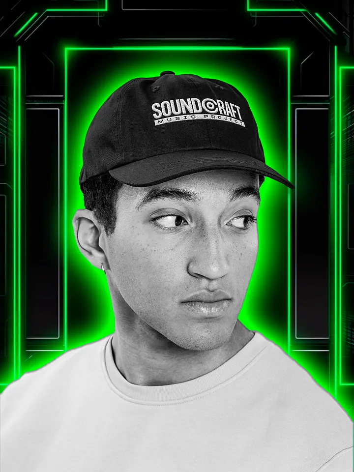 Soundcraft Embroidered Classic Dad Hat by Yupoong product image (1)