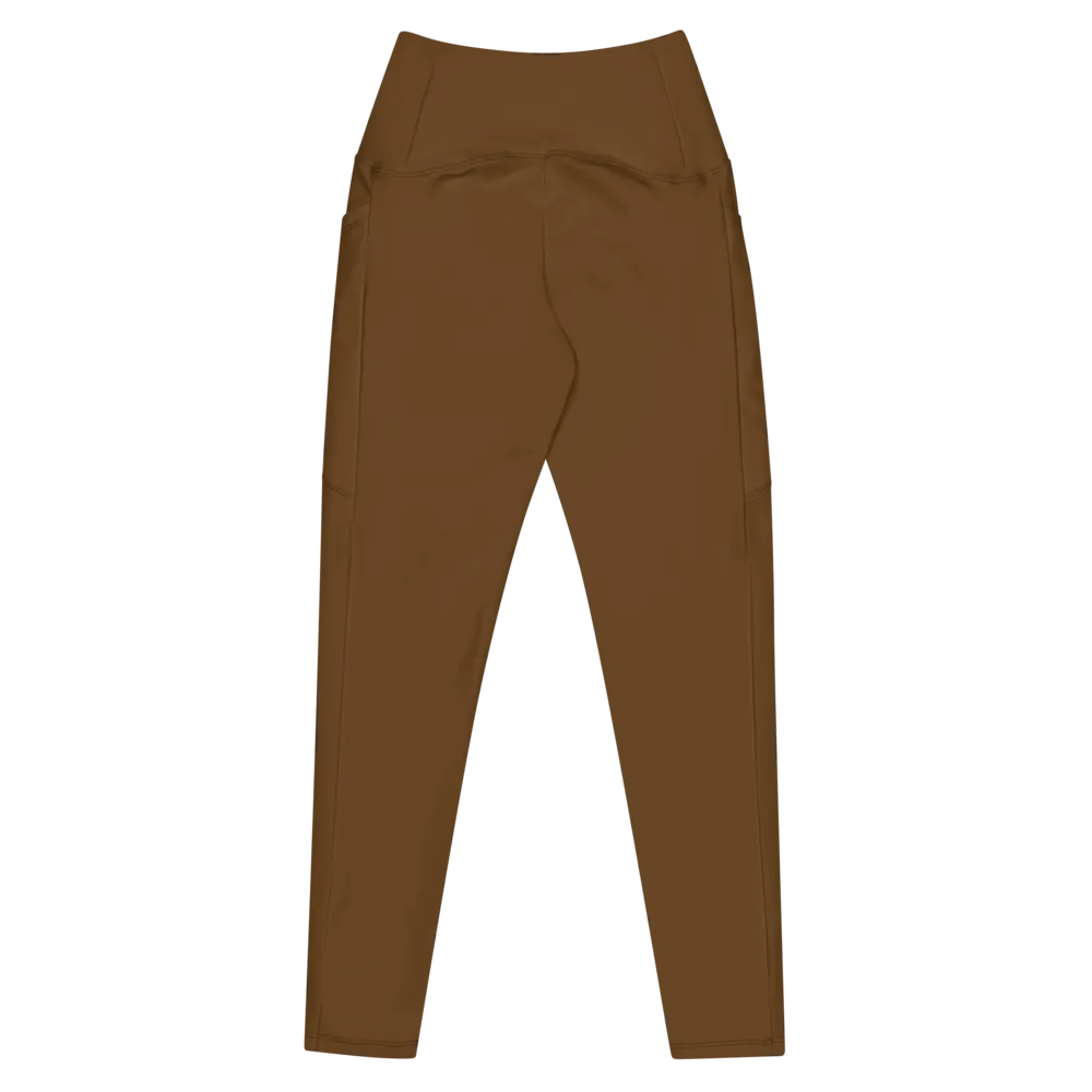 Brown Serenity Leggings product image (9)