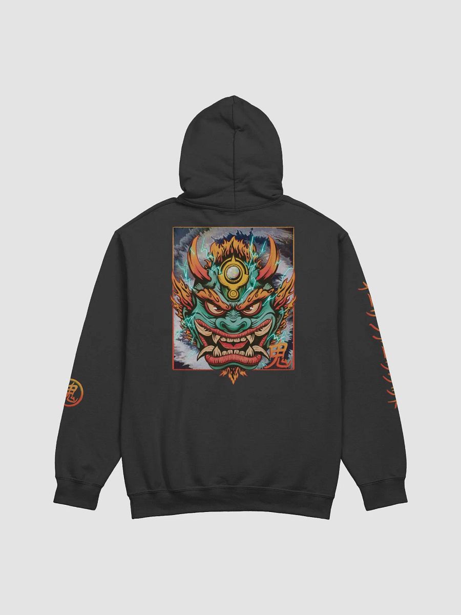 Oni Hoodie v.2 (Design on Back) product image (2)