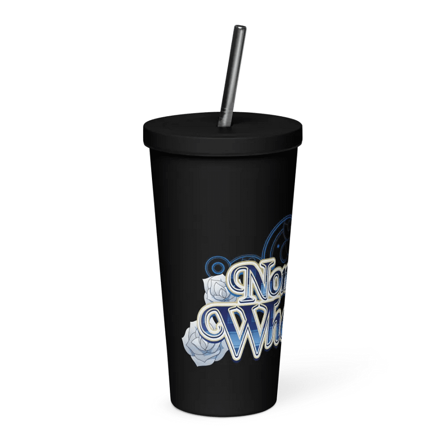 Logo 20oz Insulated Tumbler with a Straw product image (8)