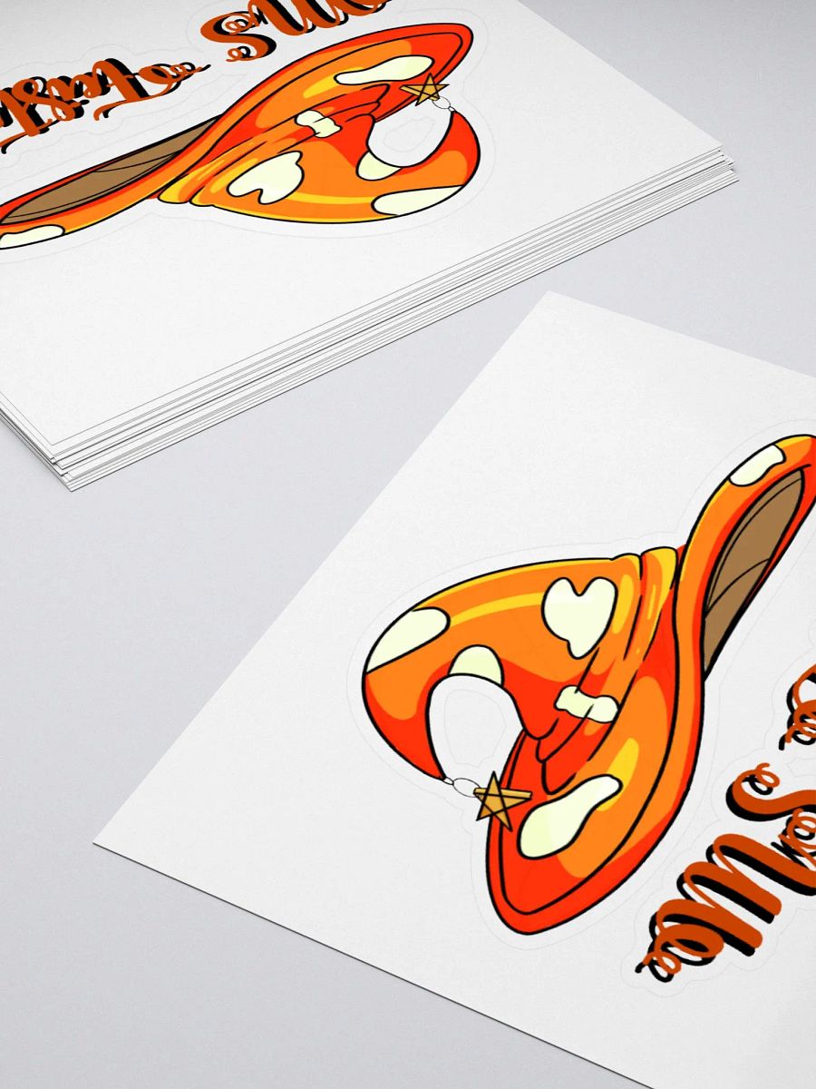 Whimsical Witch Hat Kiss Cut Stickers product image (4)