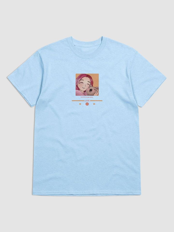 GrasiaHug Emote Shirt (Orange) ♡ product image (1)