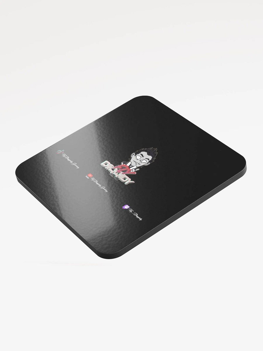 Fly Diiqqiidy Socials Glossed Cork Coaster product image (3)