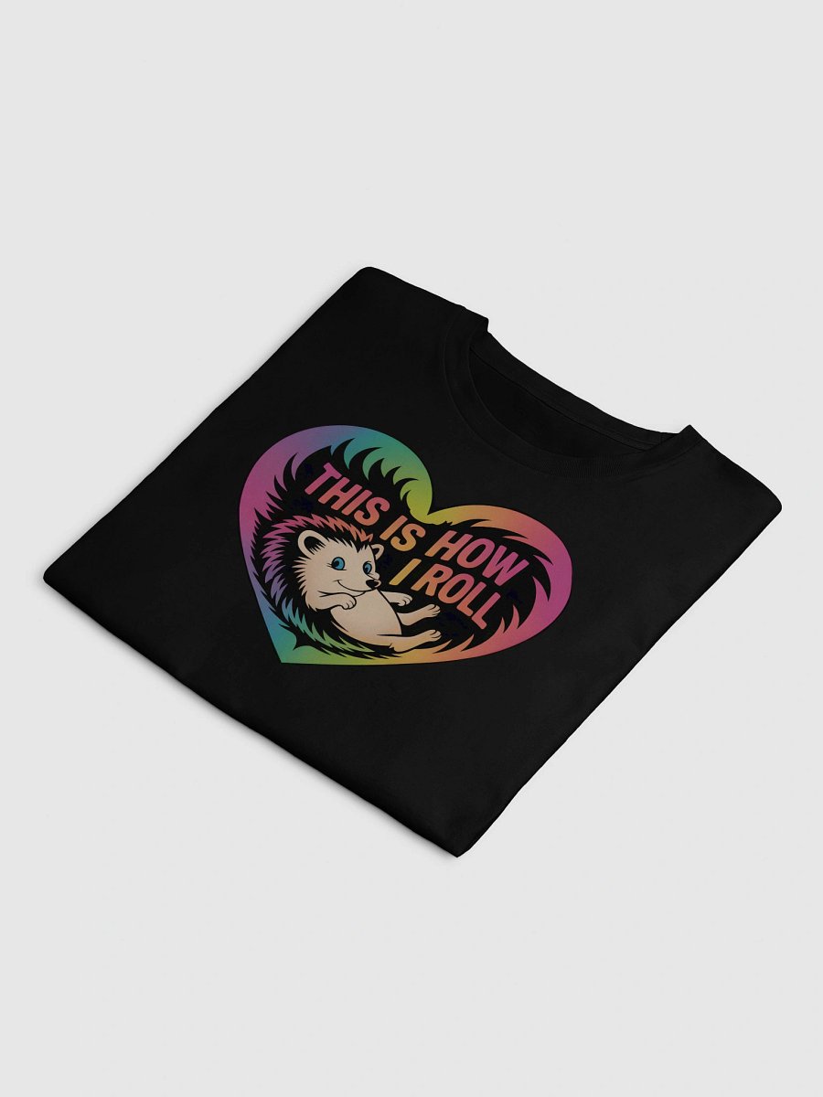 Rolling in Love Hedgehog Crop Top product image (4)