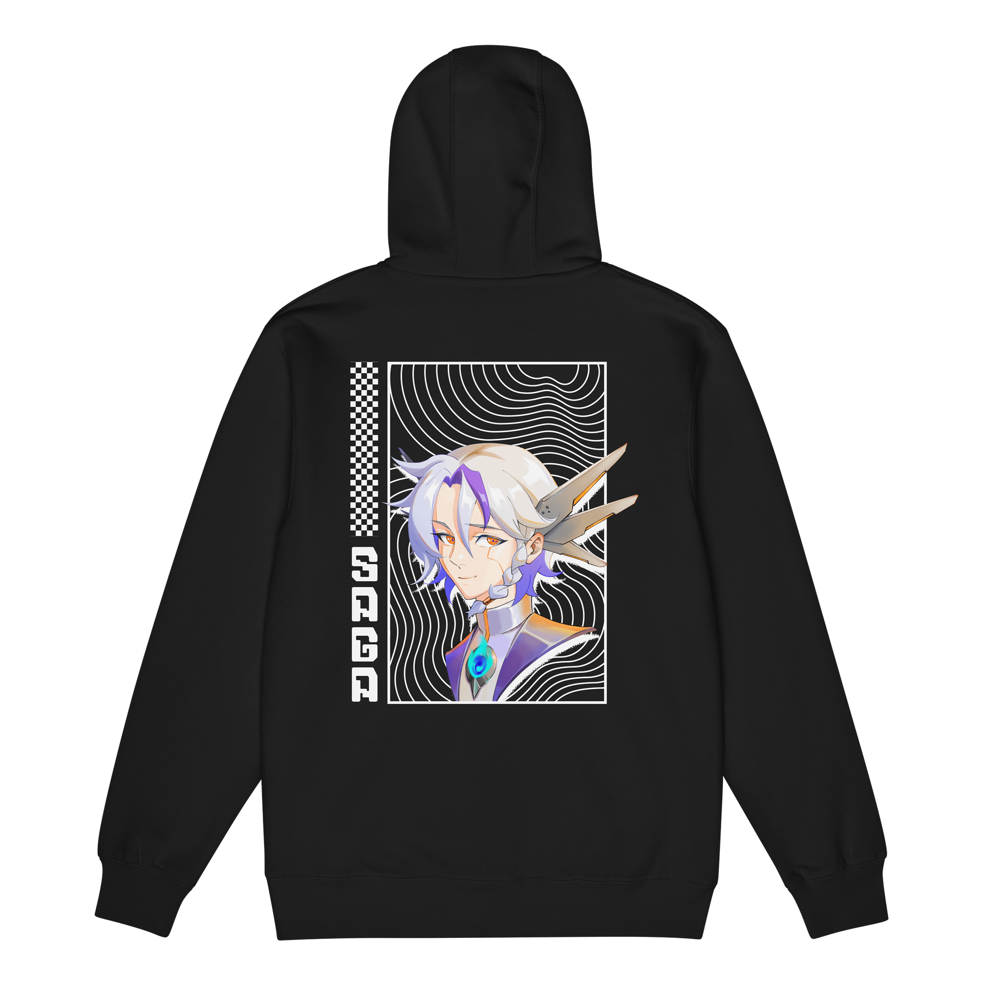 Saga-san Official Hoodie product image (5)