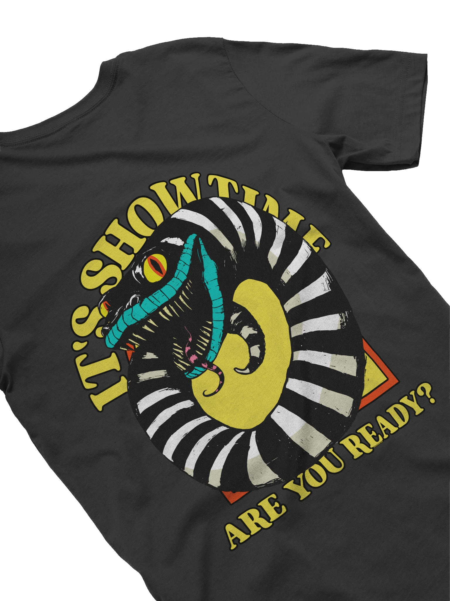 [UM Designs] Showtime Ready - Unisex Graphic Tee product image (4)