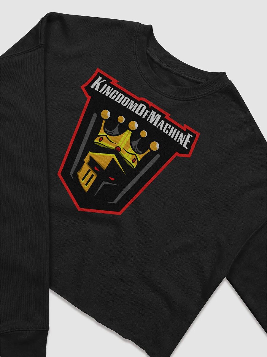 E-Sport Fleece Crop Sweatshirt product image (3)