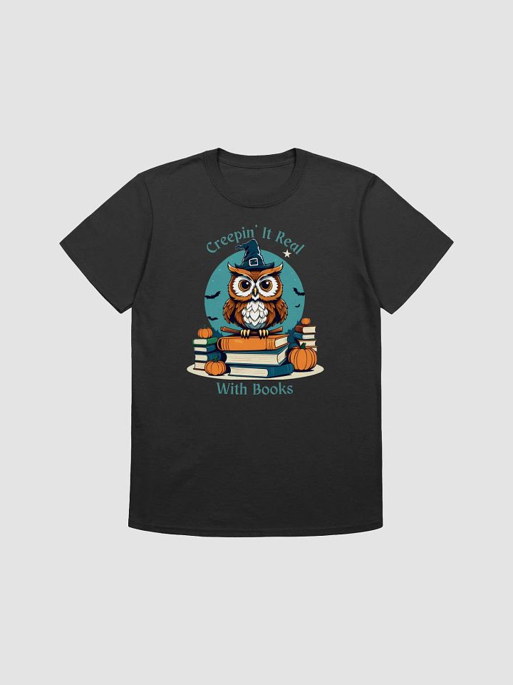 Creepin' It Real With Books T-Shirt product image (2)