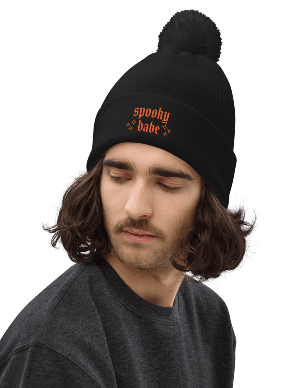 spooky babe beanie product image (7)