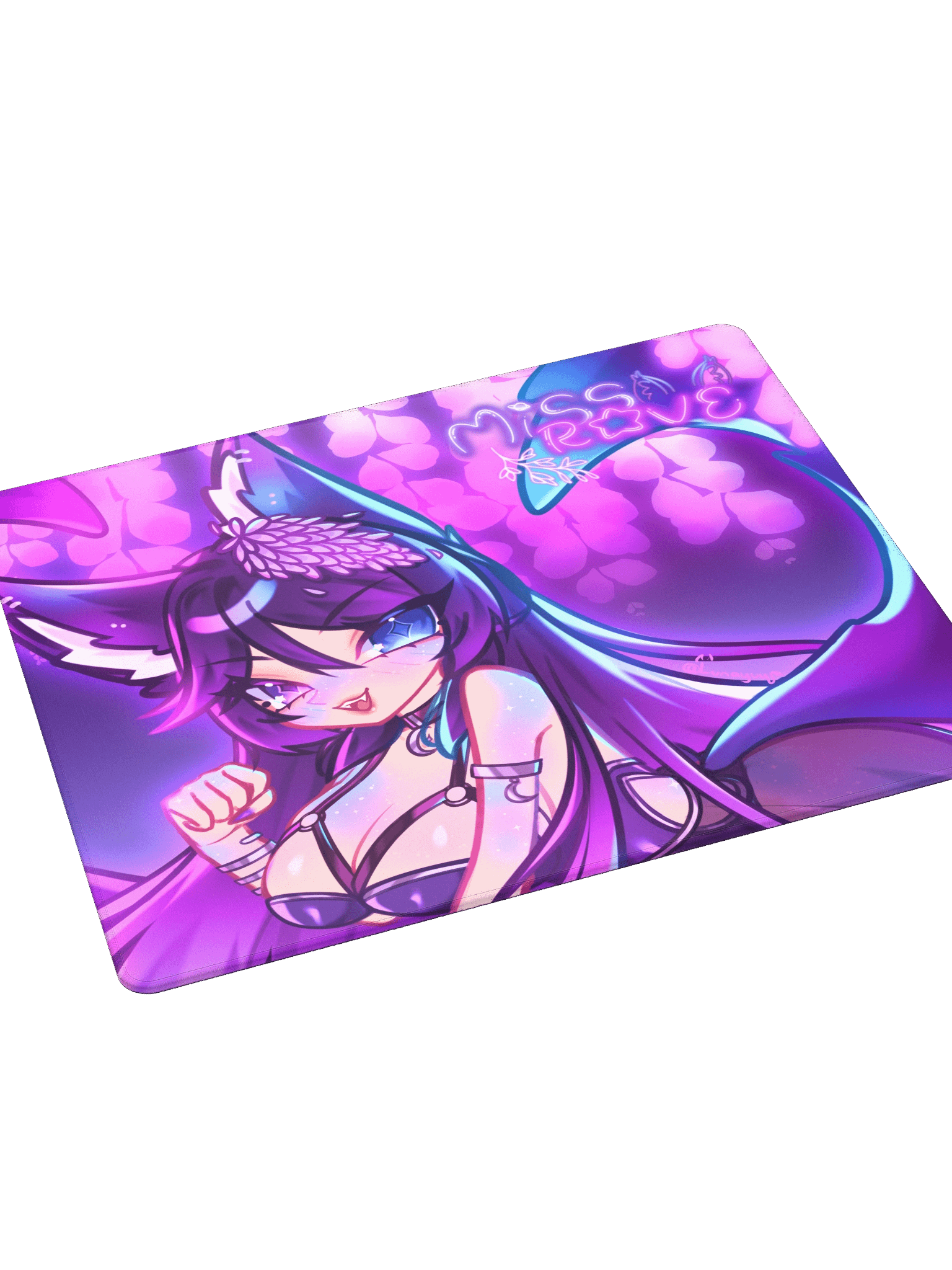 Miss rave Wisteria Mousepad product image (8)