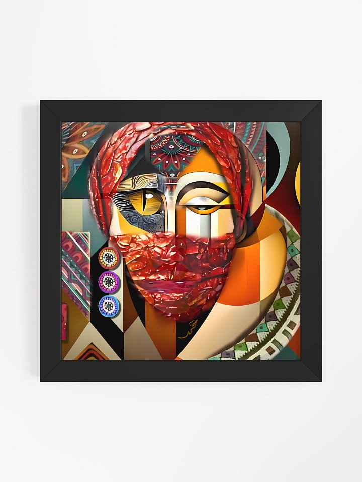 Artworks digital Nfts Cubism style, achievement & presentation by SimouArt 2025 N°=10 product image (3)