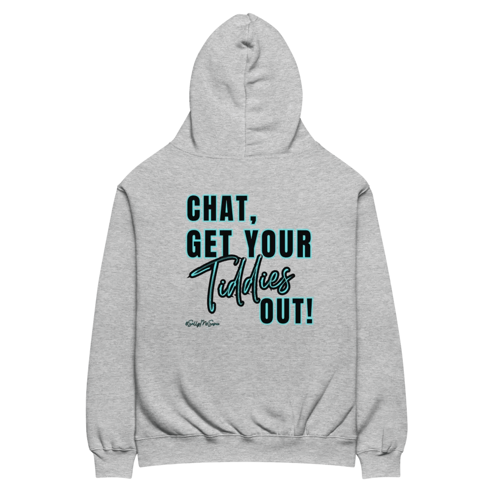 Tiddies Hoodie - Blue product image (12)