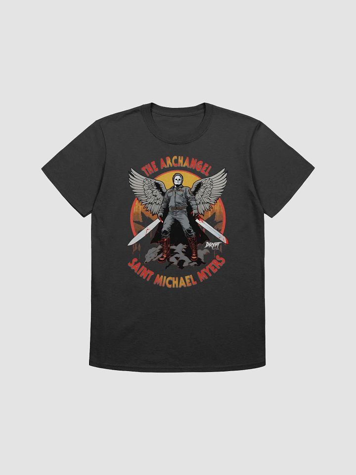 DRYPT x HALLOWEEN LTD. SAINT MICHAEL THE ARCHANGEL SHIRT product image (2)