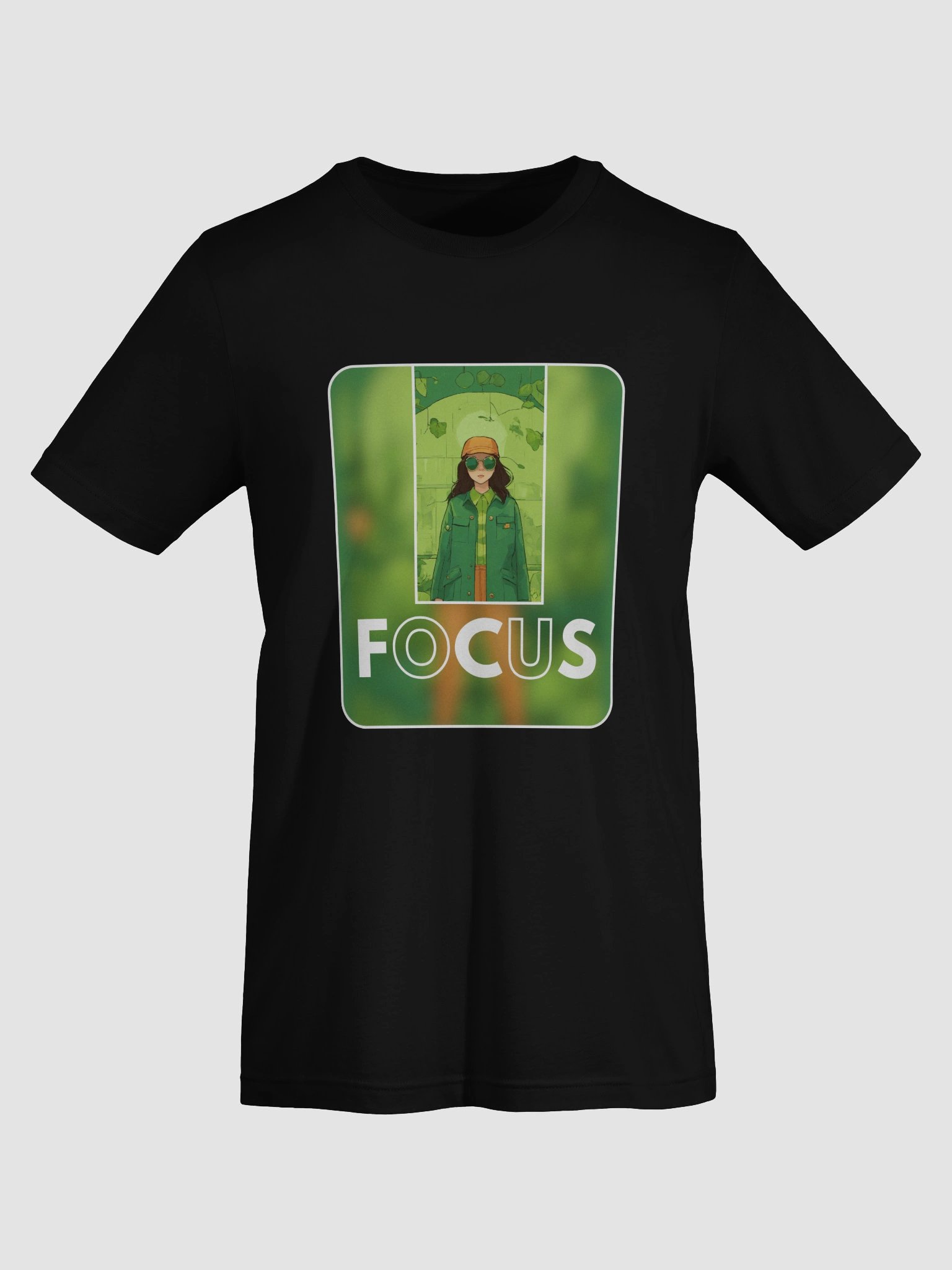 Focus Blur T-Shirt #741 product image (4)