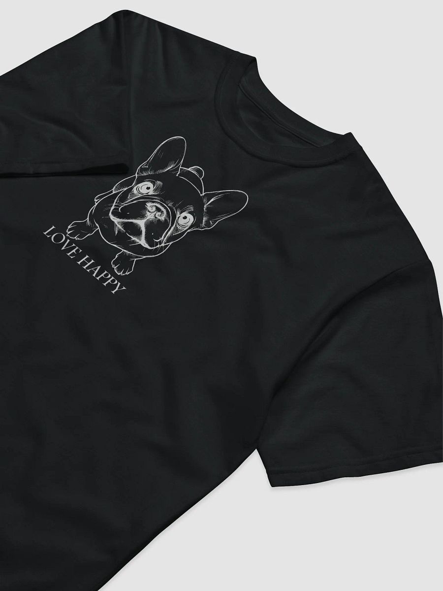 Love Happy - Frenchie Tee product image (5)
