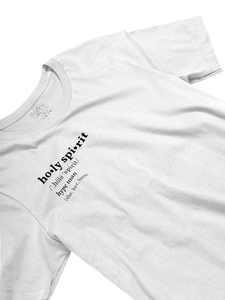 Holy Spirit (she,her,hers) White T-Shirt product image (2)