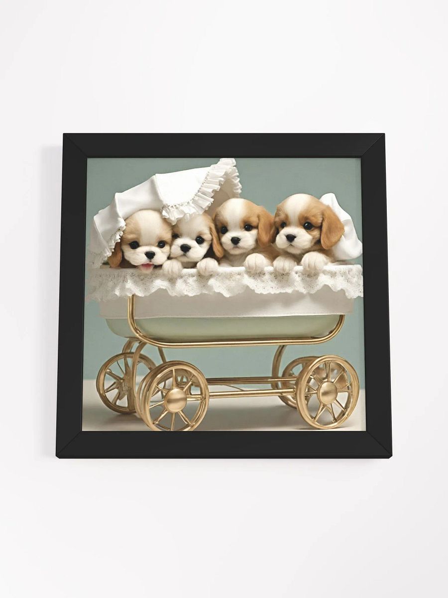 Wagging Wheels: Puppies on the Go product image (4)