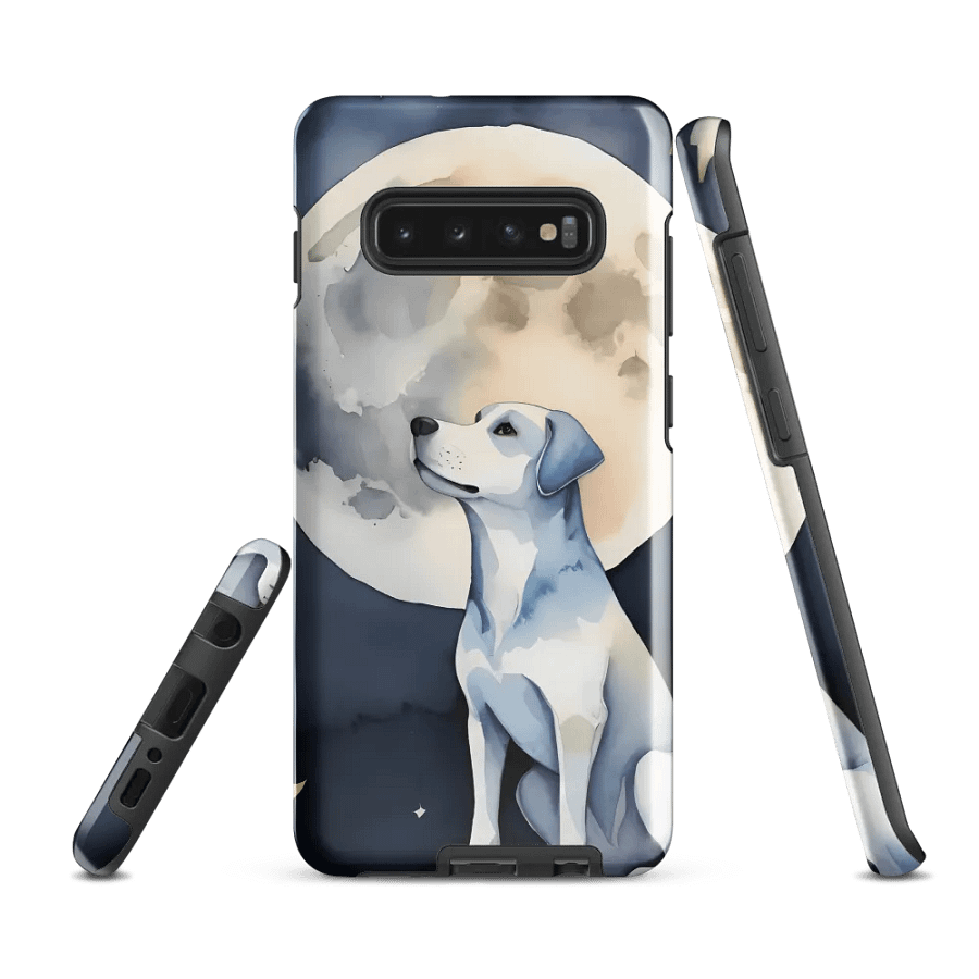 Moonlit Dog Samsung Galaxy Case product image (3)