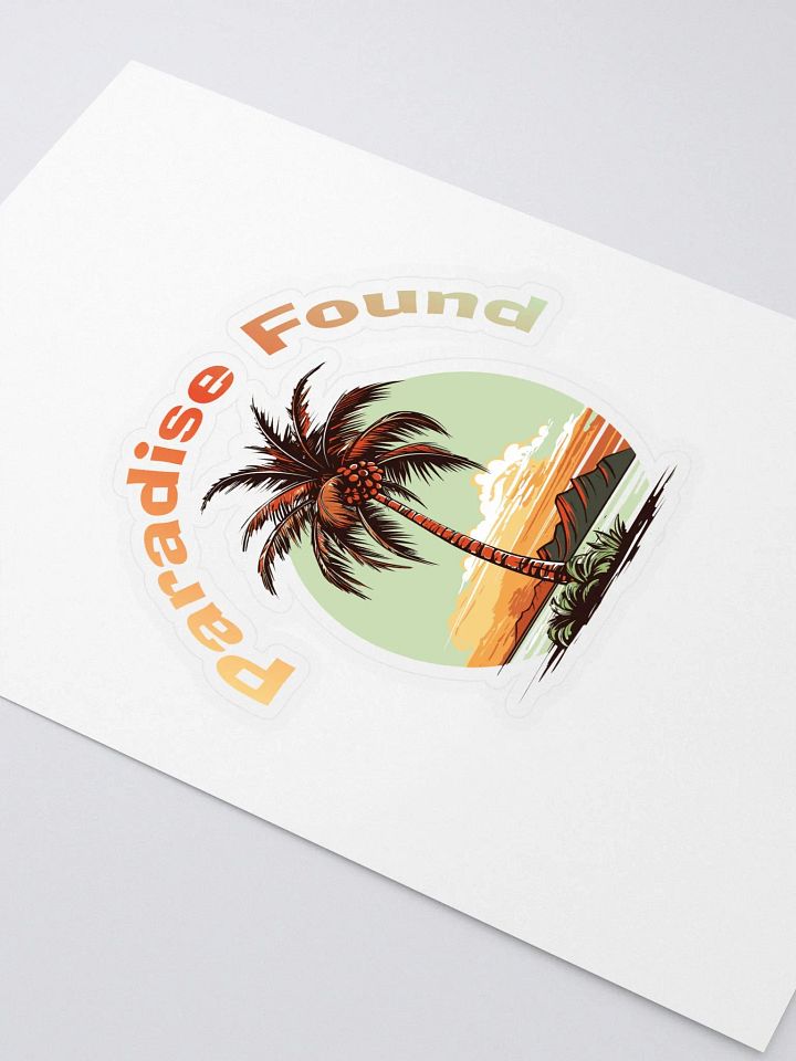 Paradise Found product image (2)