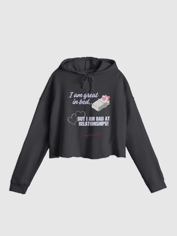 Great at something! (crop hoodie) product image (4)
