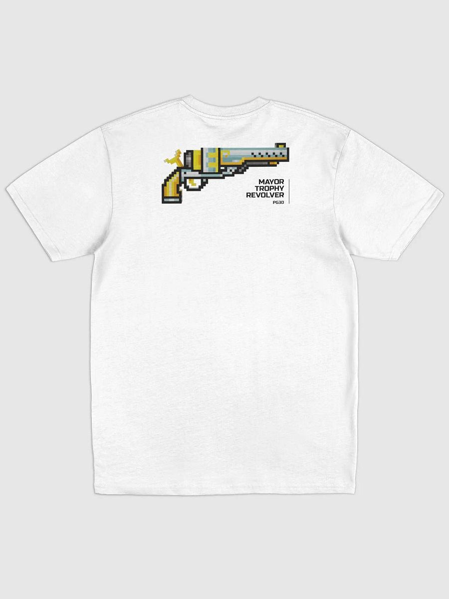 Mayor Trophy Revolver T-shirt product image (3)
