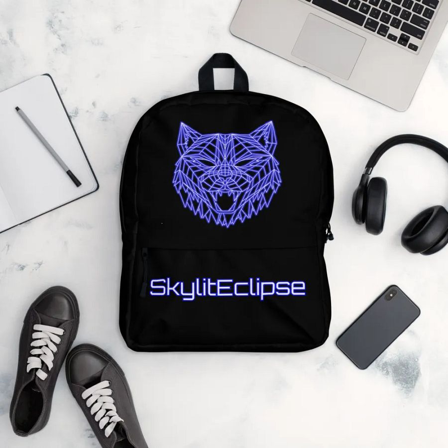 Neon Tiger Backpack product image (12)