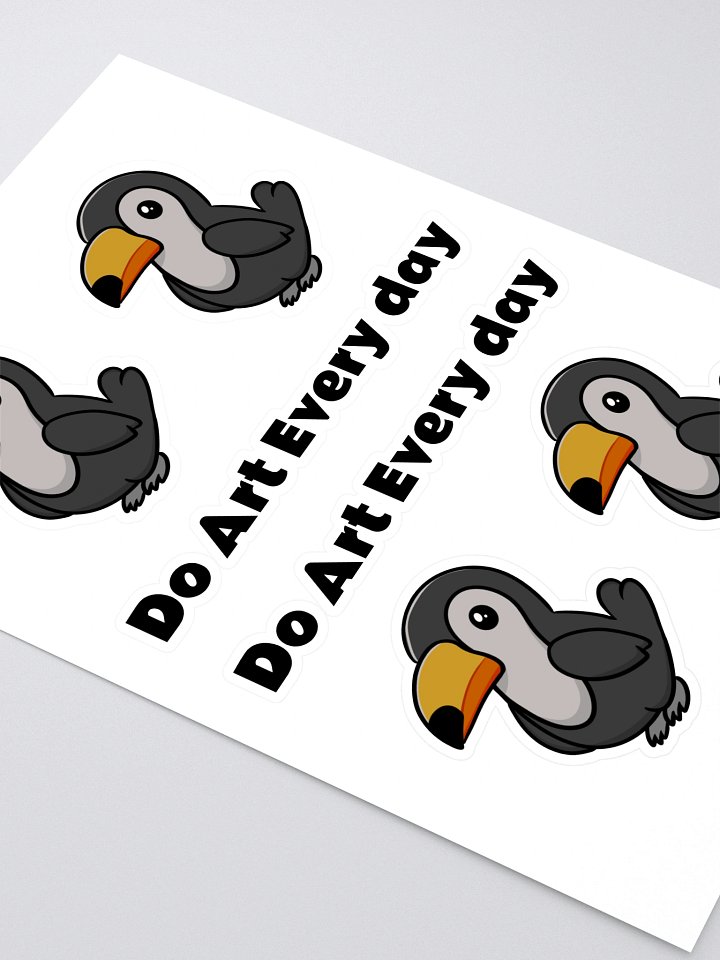 Chibi Toucan Stickers product image (2)