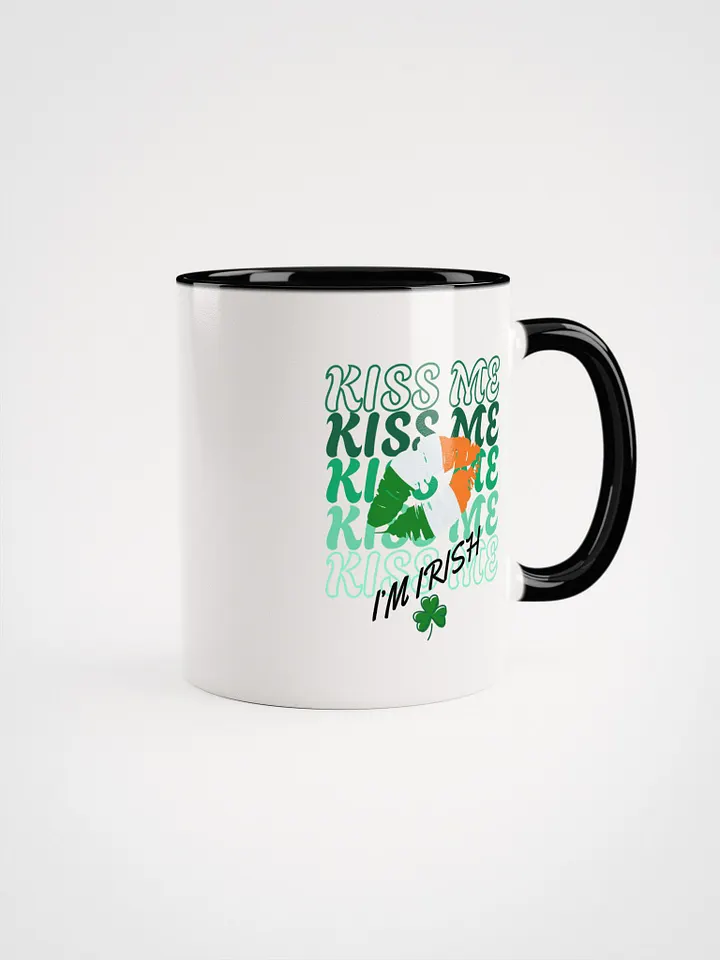 Kiss Me I'm Irish Ceramic Mug product image (5)