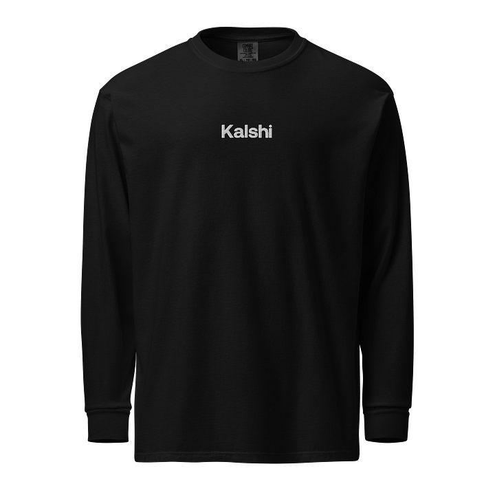 Long Sleeve Logo Tee v1 product image (1)