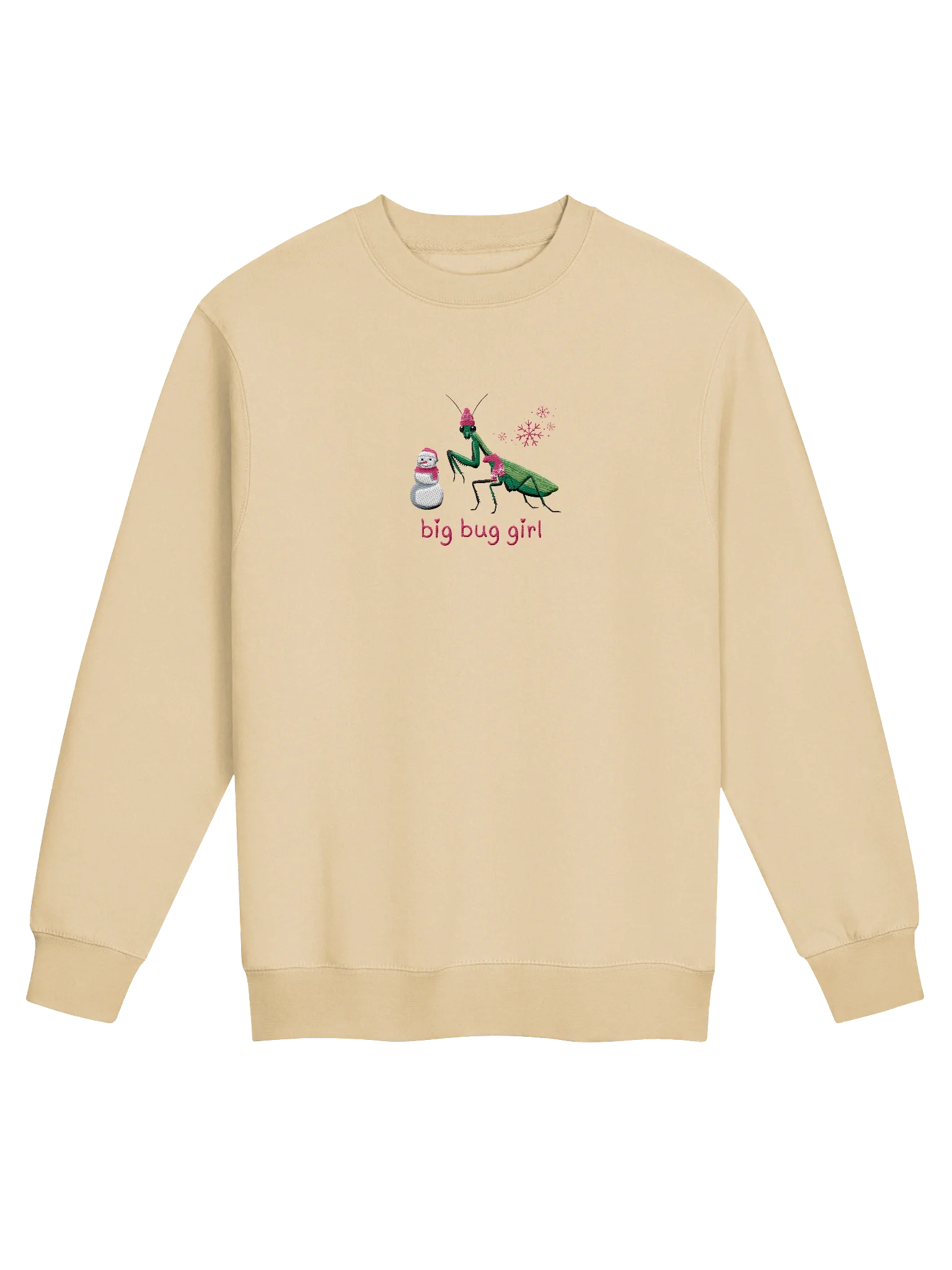 stitched holiday mantis crewneck product image (1)