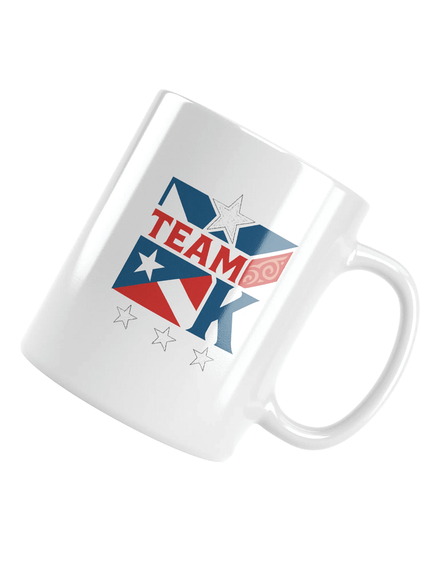 Team K Puerto Rico White Mug product image (11)