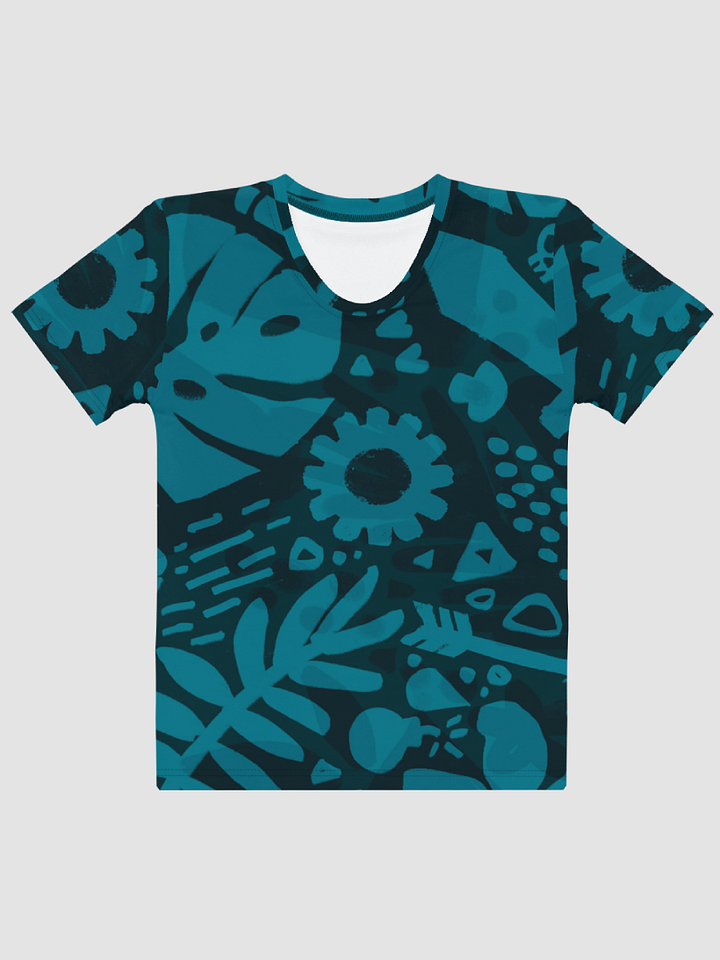 Tropical All Over Women's Shirt product image (1)