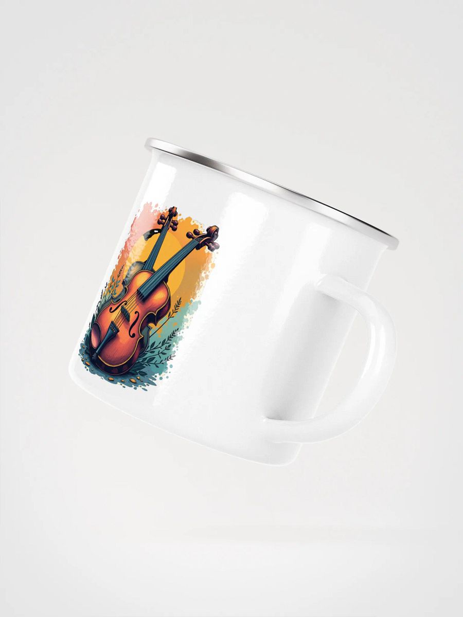 Melodious Meadow Enamel Mug product image (3)