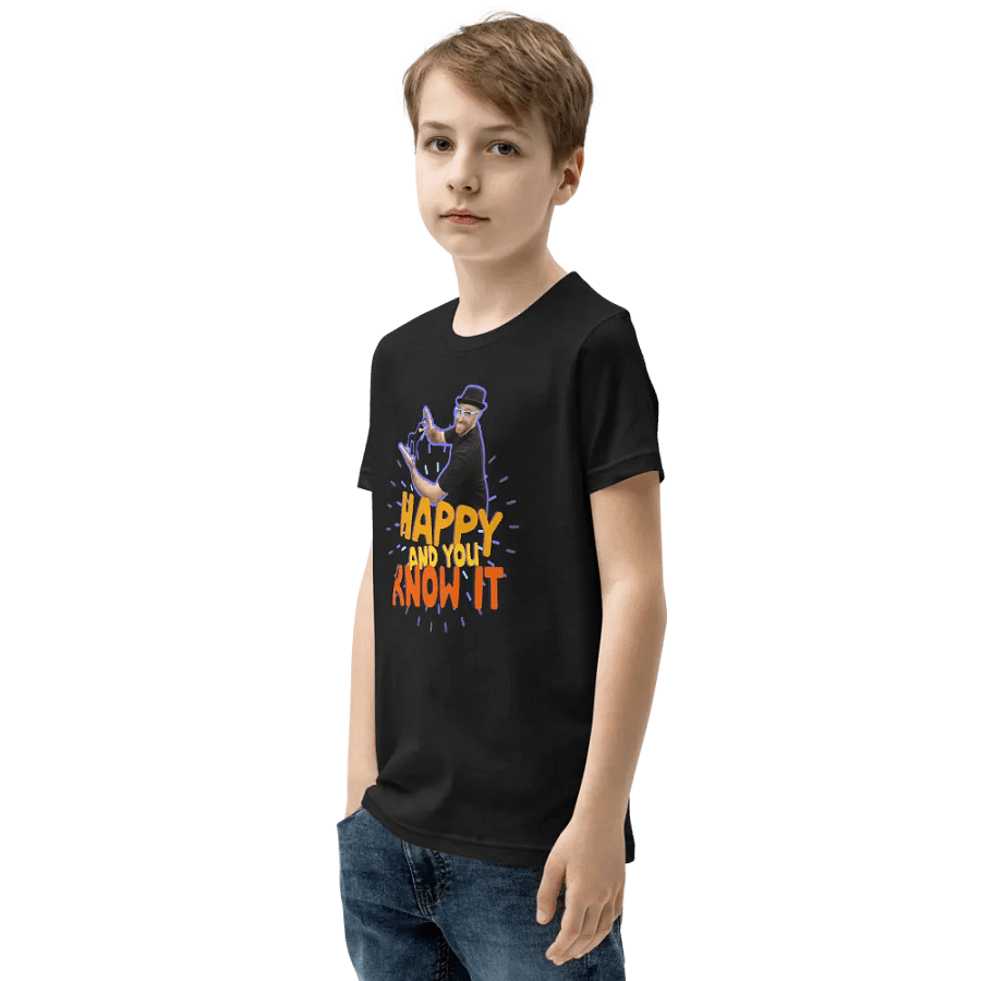 Happy and You Know It | Kids T-Shirt product image (4)
