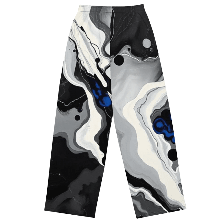 Eclipse of Emotion Unisex Wide Leg Pants product image (2)