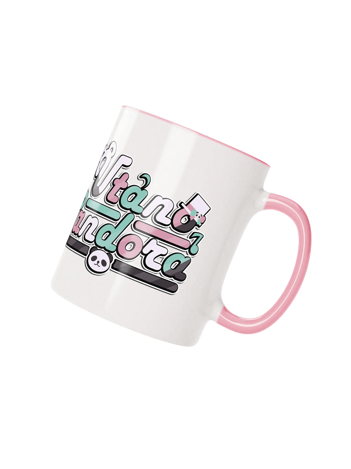 Utano Pandora Logo and Art Mug product image (7)