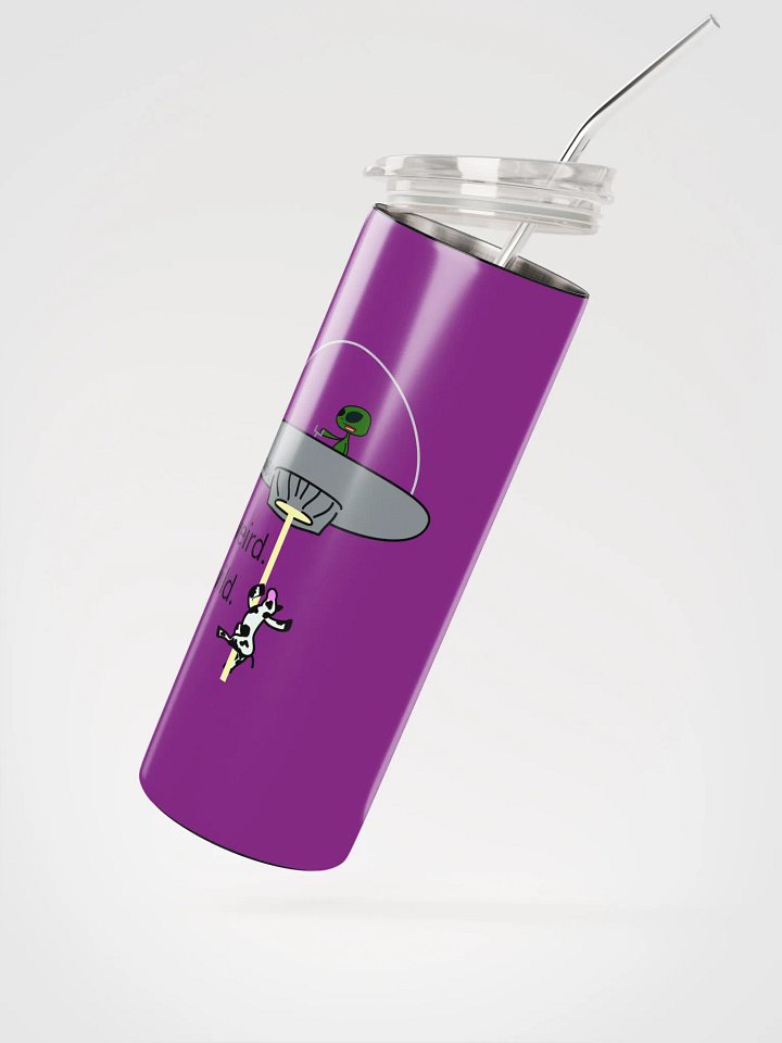 Get Weird. Get Wild. Tumbler (purple) product image (2)