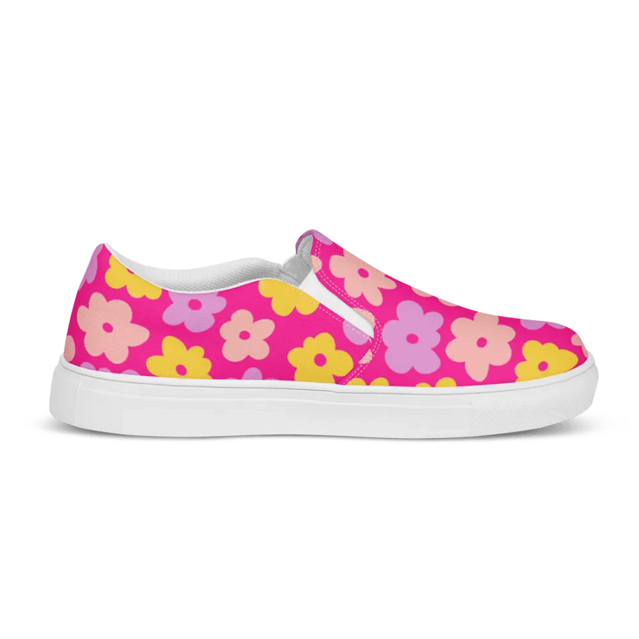 Floral Fantasy Slip-Ons product image (7)