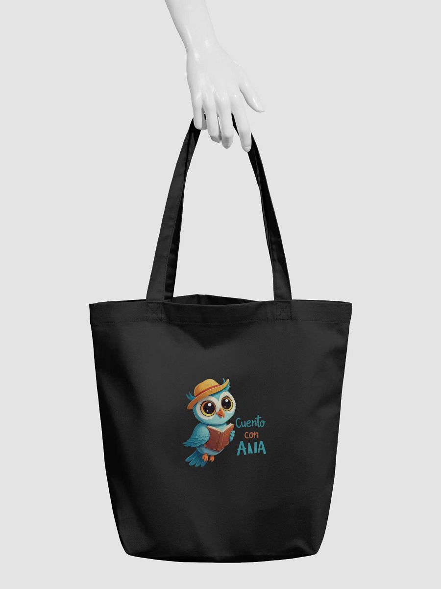 Whimsical Owl Eco Tote Bag product image (3)