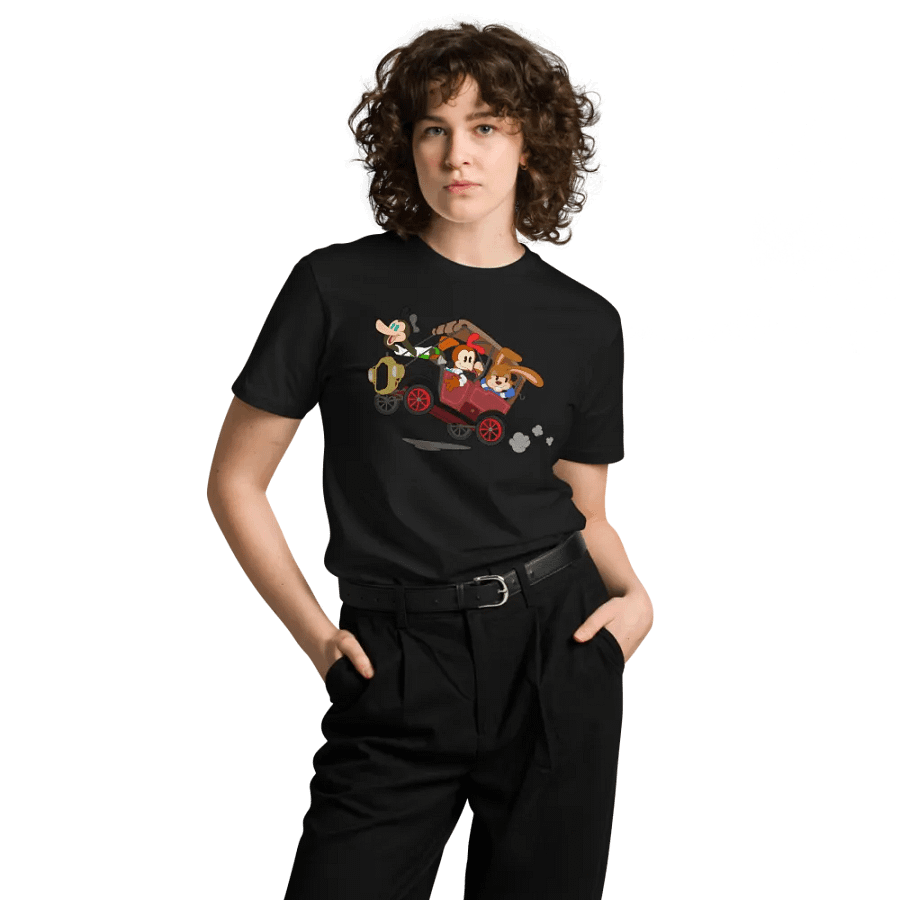 Featherton Fellas - Joy Ride - Unisex Tee product image (8)