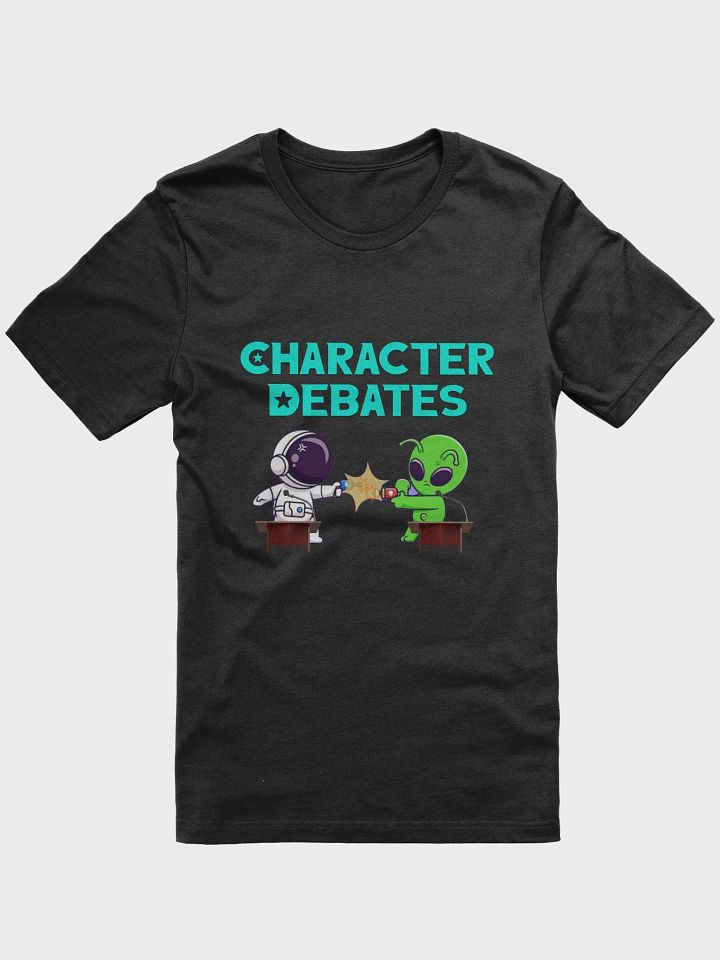 Character Debates T-Shirt product image (1)