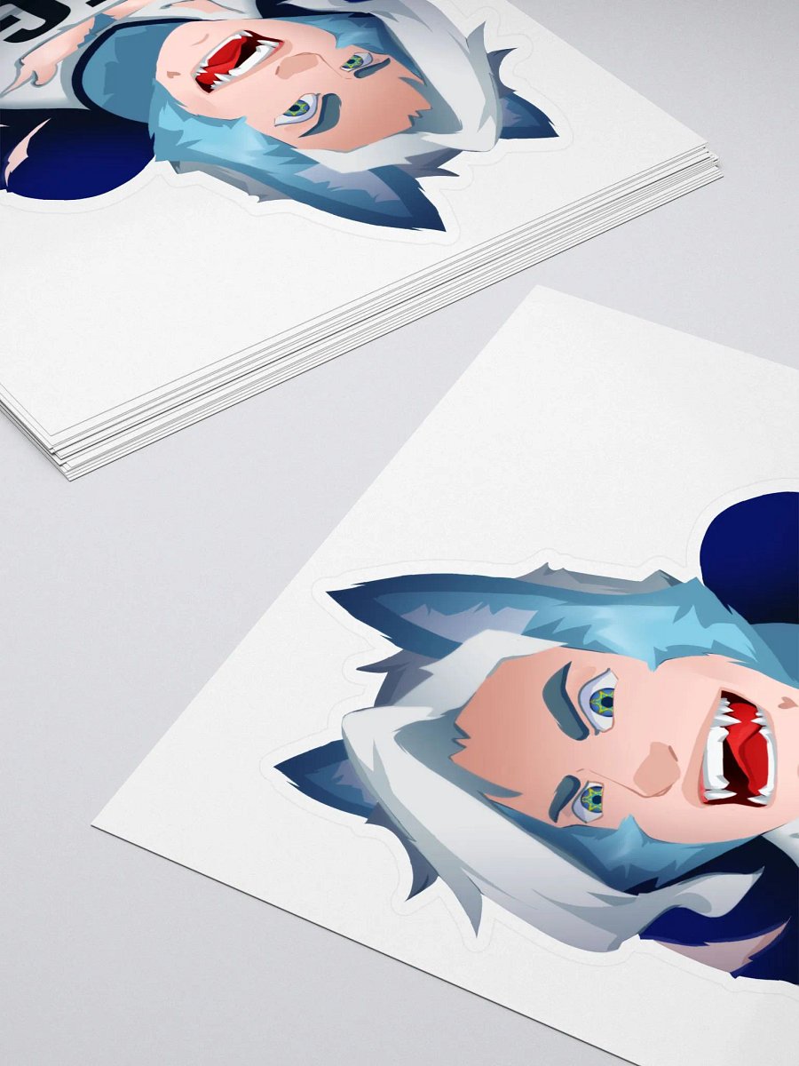 Feral Mega Milk Sticker product image (4)
