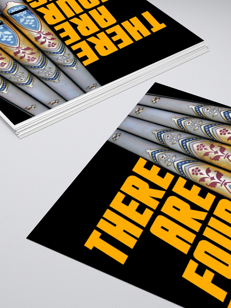 There are four pipes sticker product image (11)