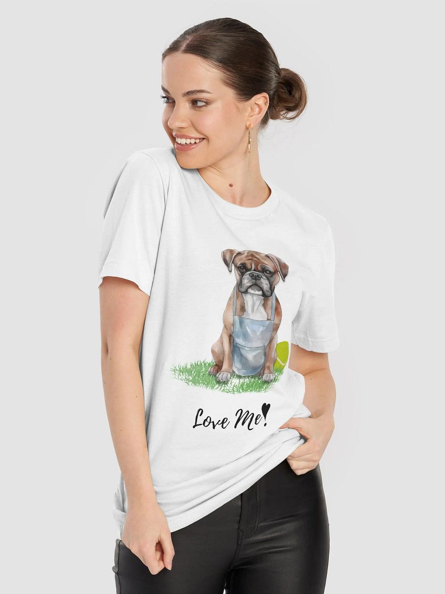 Boxer Apron Dog T-Shirt product image (22)