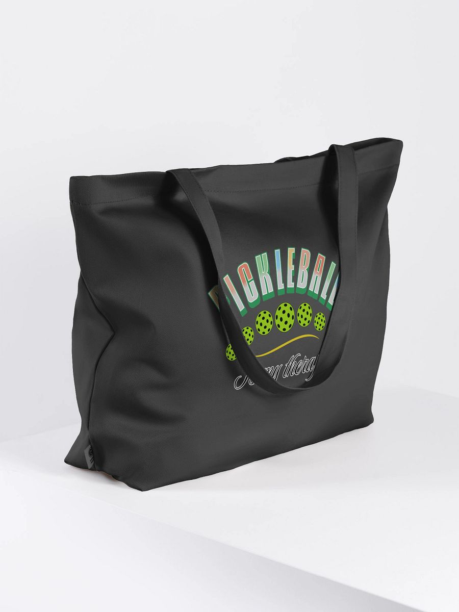 Pickleball Is My Therapy Tote product image (1)